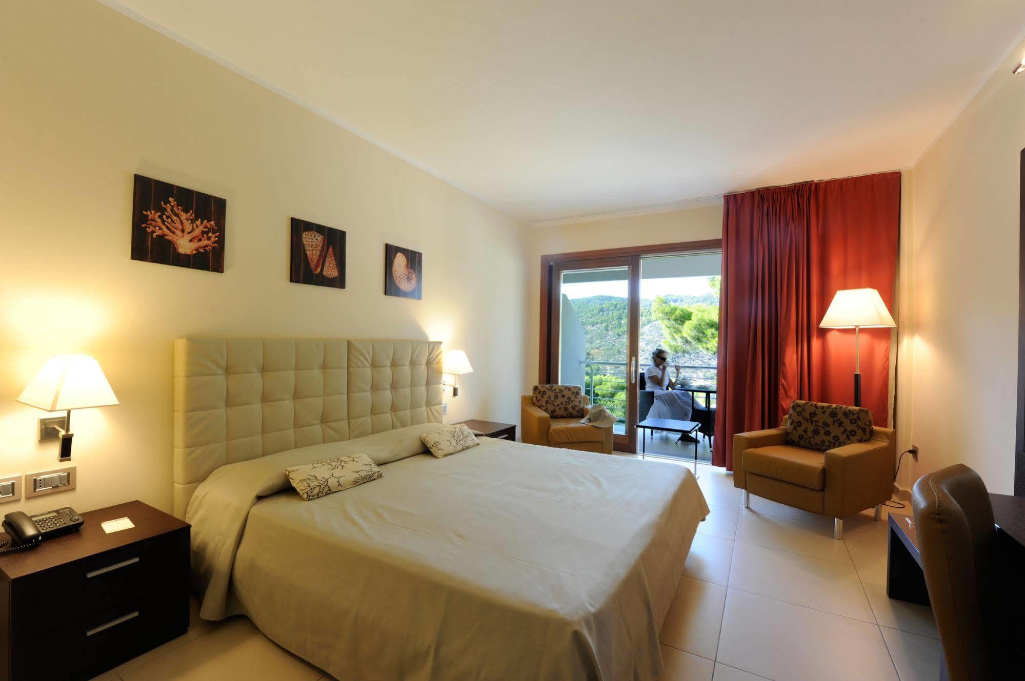 Pugnochiuso Resort - Hotel Del Faro المظهر الخارجي الصورة
