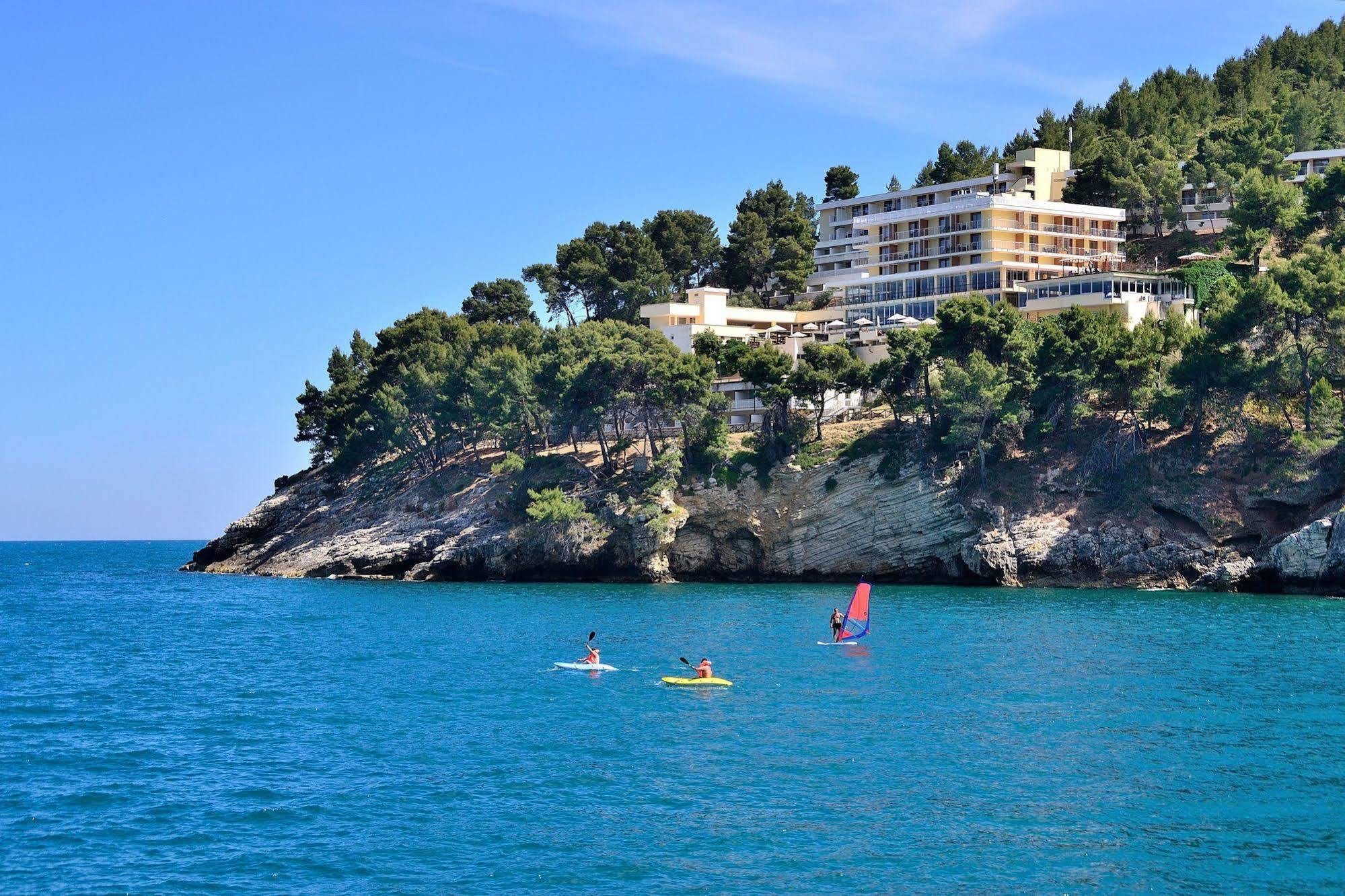 Pugnochiuso Resort - Hotel Del Faro المظهر الخارجي الصورة