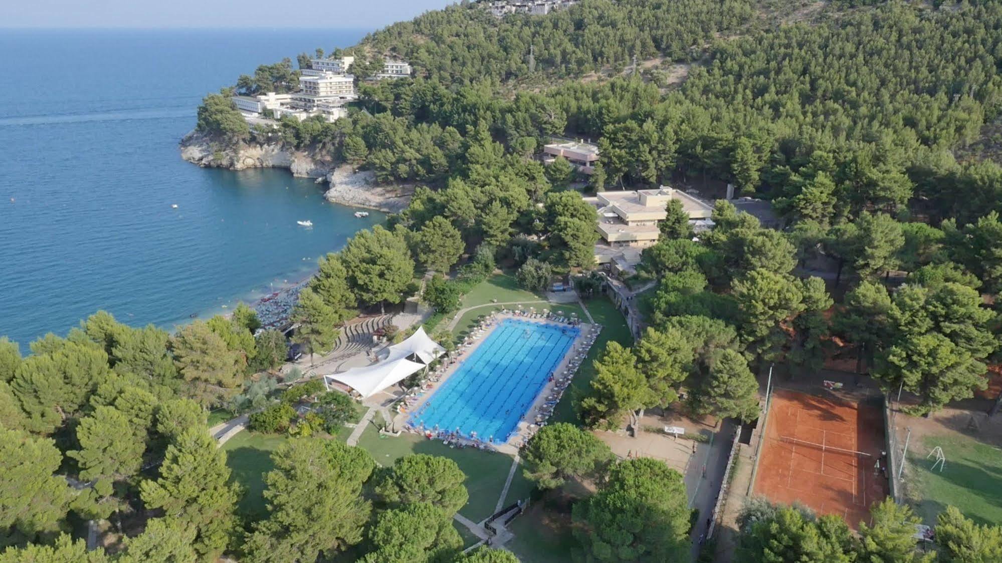 Pugnochiuso Resort - Hotel Del Faro المظهر الخارجي الصورة